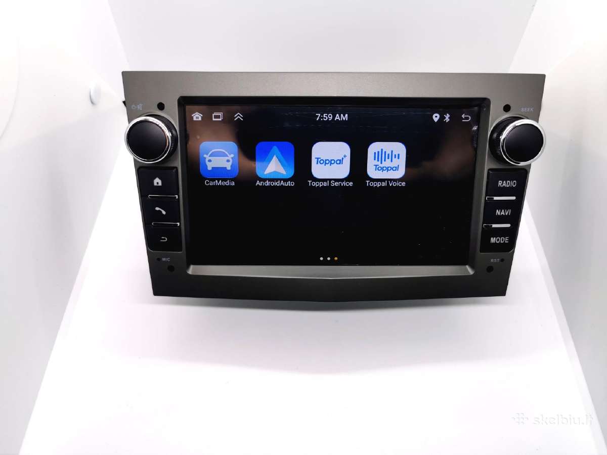 Nauja Opel Android multimedija Carplay - nuotraukos Nr. 5
