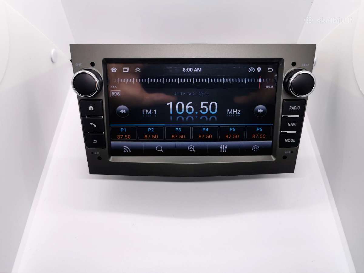 Nauja Opel Android multimedija Carplay - nuotraukos Nr. 6