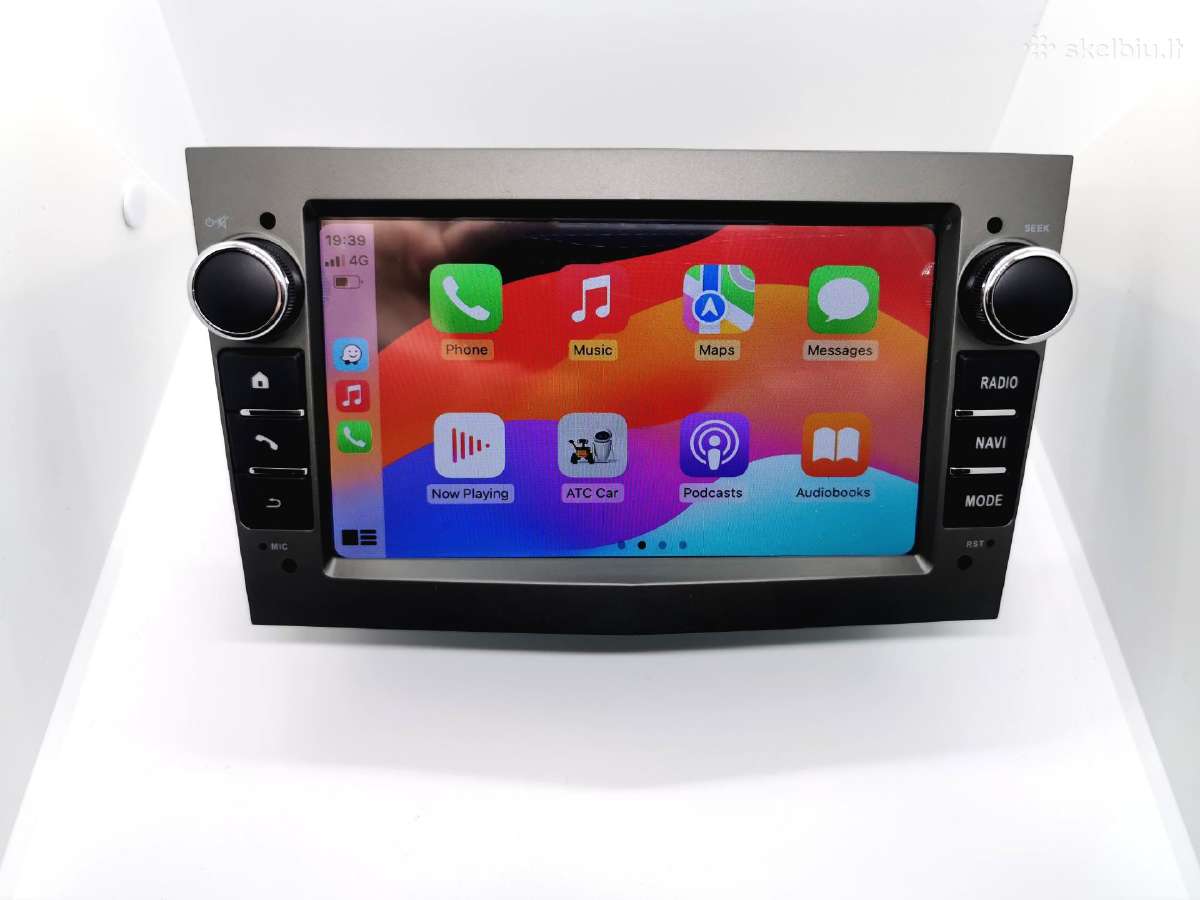 Nauja Opel Android multimedija Carplay - nuotraukos Nr. 7