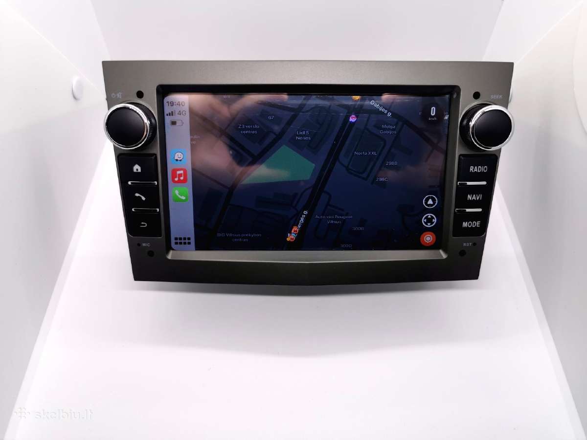 Nauja Opel Android multimedija Carplay - nuotraukos Nr. 8