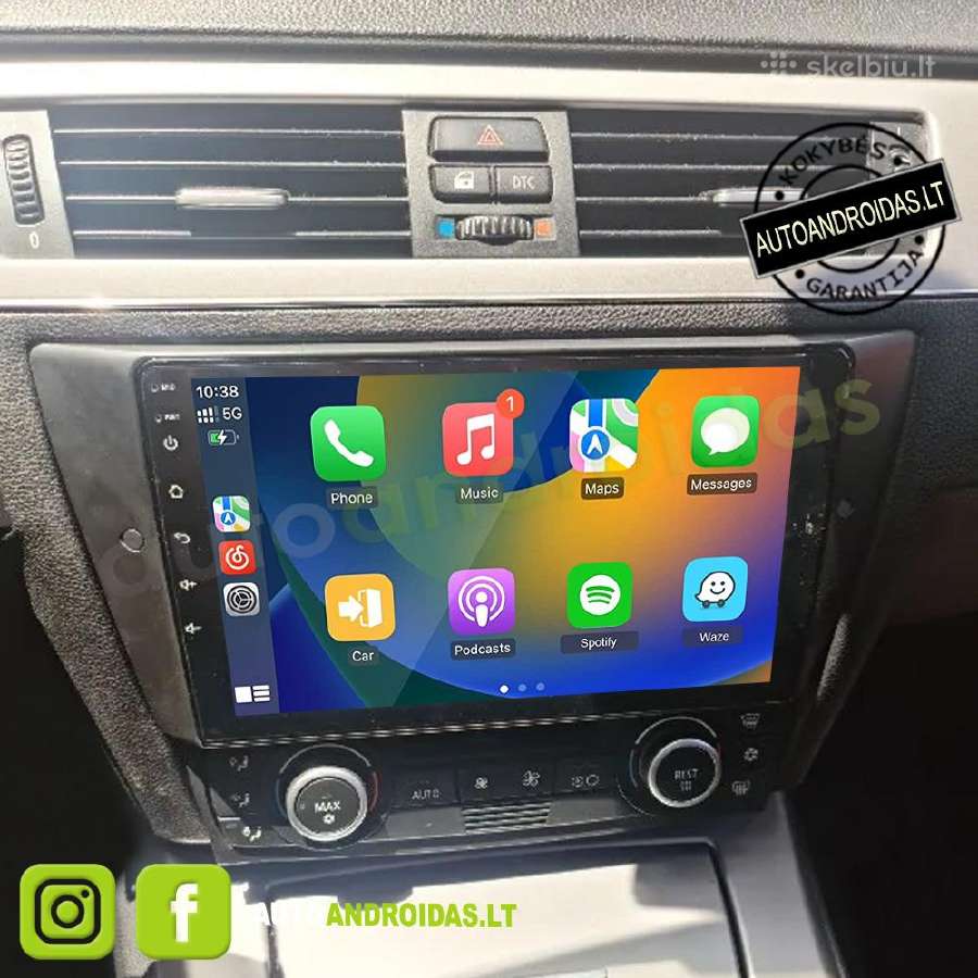 Bmw 3 E90 E91 E92 2004-13 Android multimedia GPS