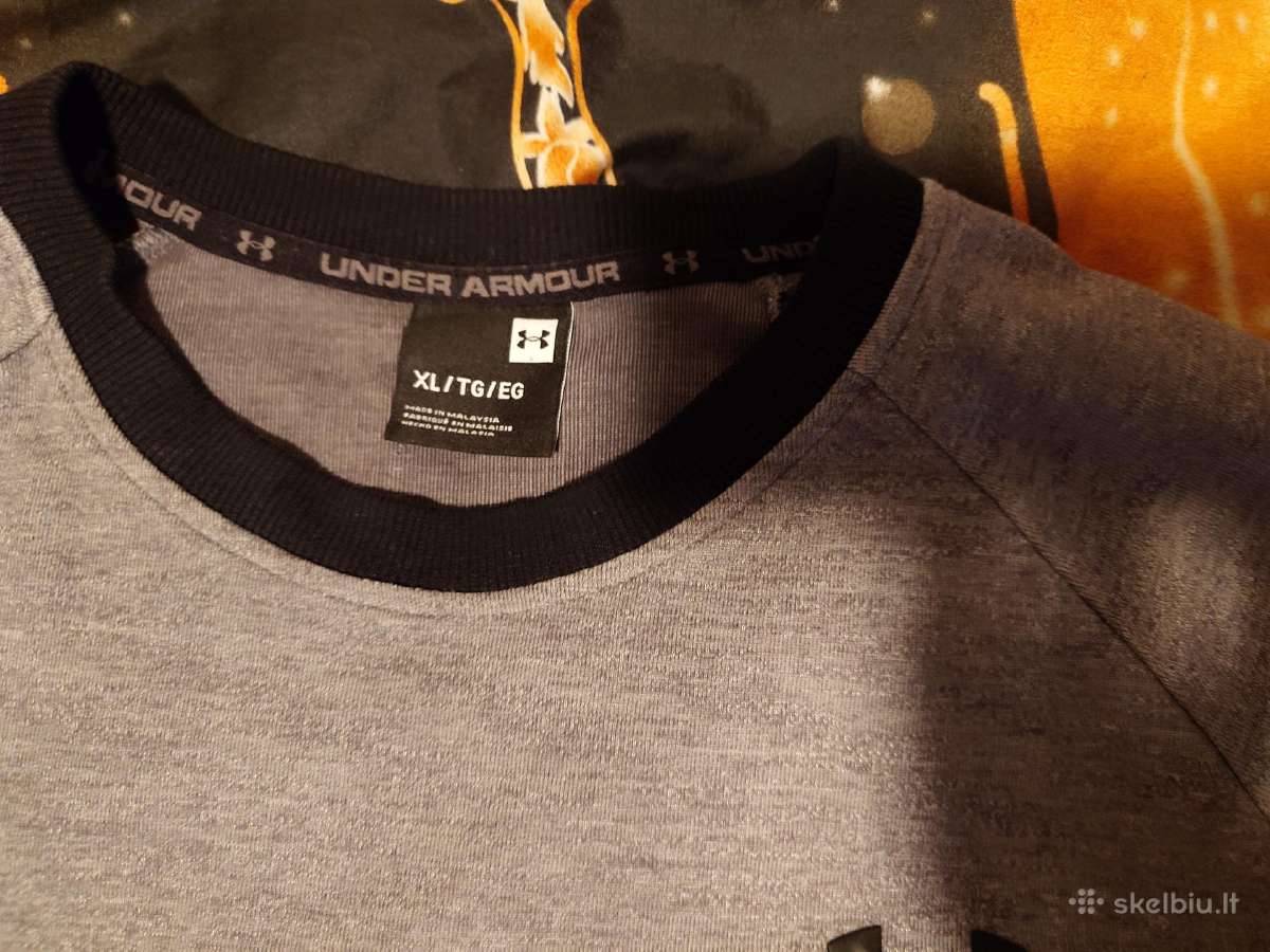 Vyriškas džemperis under armour L-XL. - nuotraukos Nr. 3