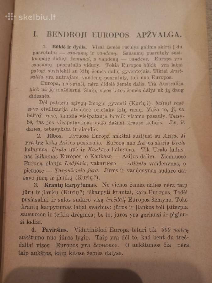 Antikvariniai vadovėliai - nuotraukos Nr. 5