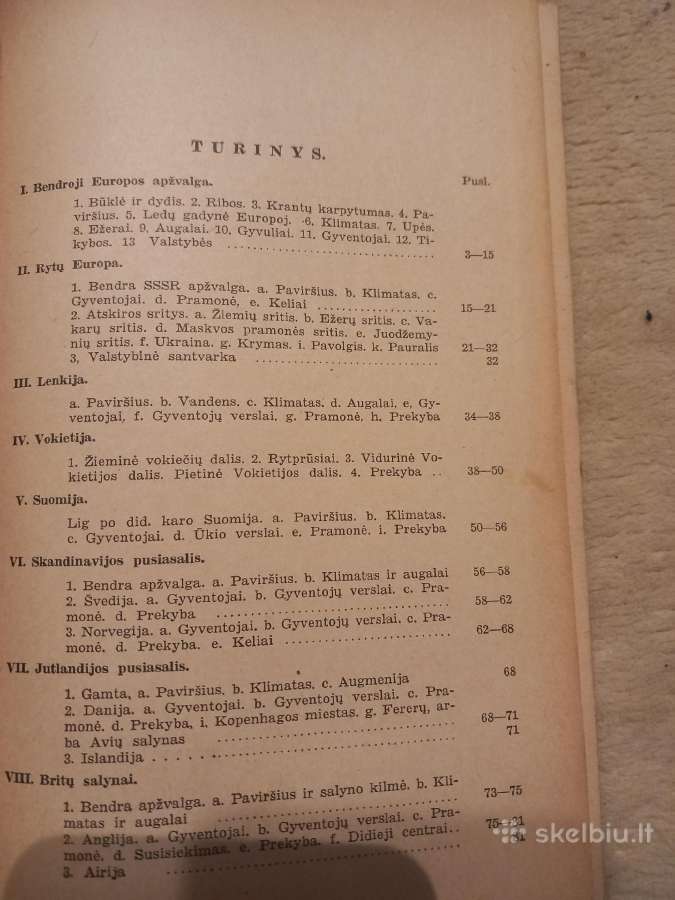 Antikvariniai vadovėliai - nuotraukos Nr. 6