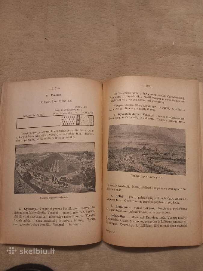 Antikvariniai vadovėliai - nuotraukos Nr. 8