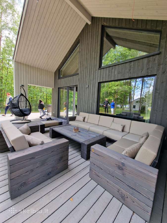 Medžio masyvo Timber terasos / lauko baldai - nuotraukos Nr. 10