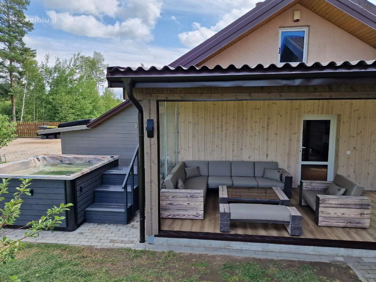 Medžio masyvo Timber terasos / lauko baldai - nuotraukos Nr. 15