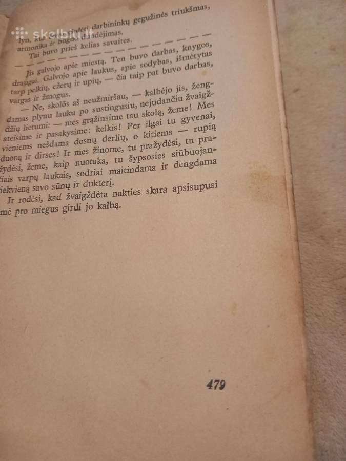 Dvi prieškarinės, antikvarinės knygos - nuotraukos Nr. 6