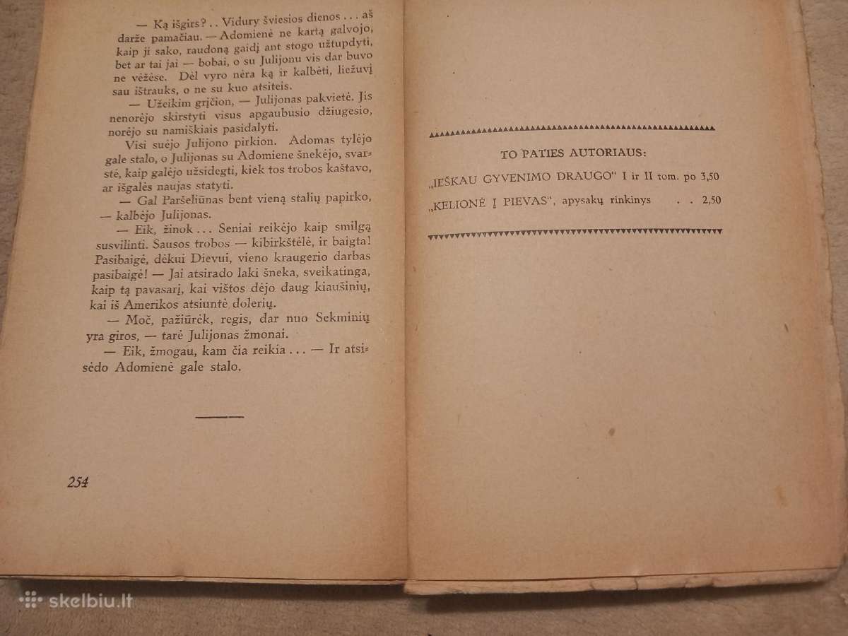 Dvi prieškarinės, antikvarinės knygos - nuotraukos Nr. 9