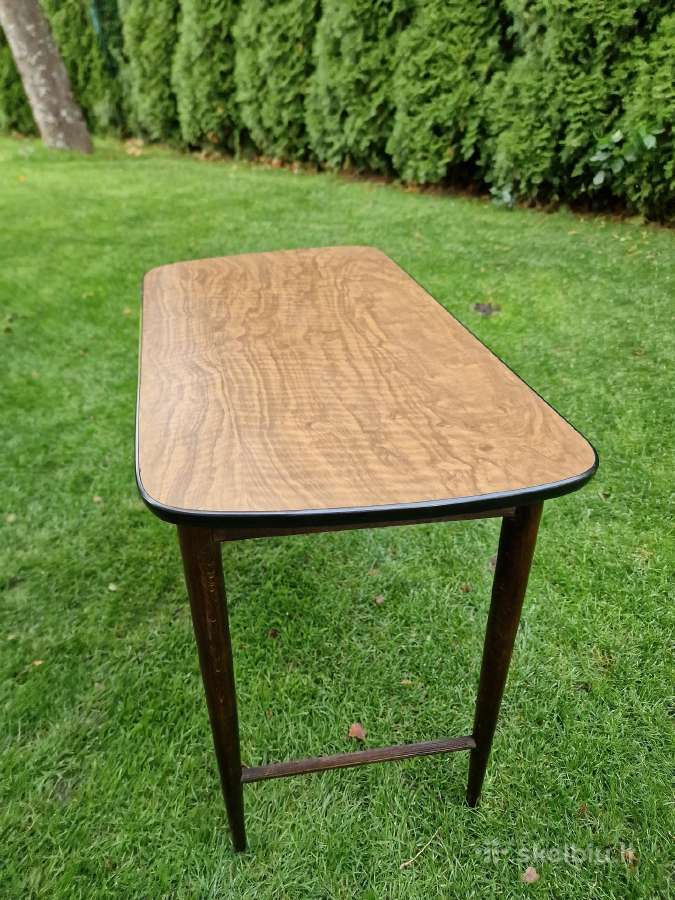 Vintažinis mid century interjerinis staliukas - nuotraukos Nr. 3