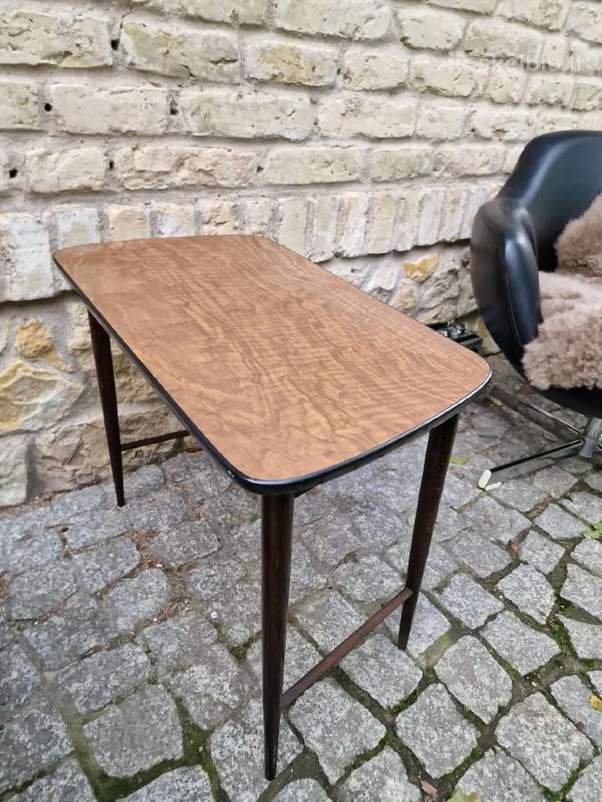 Vintažinis mid century interjerinis staliukas - nuotraukos Nr. 4