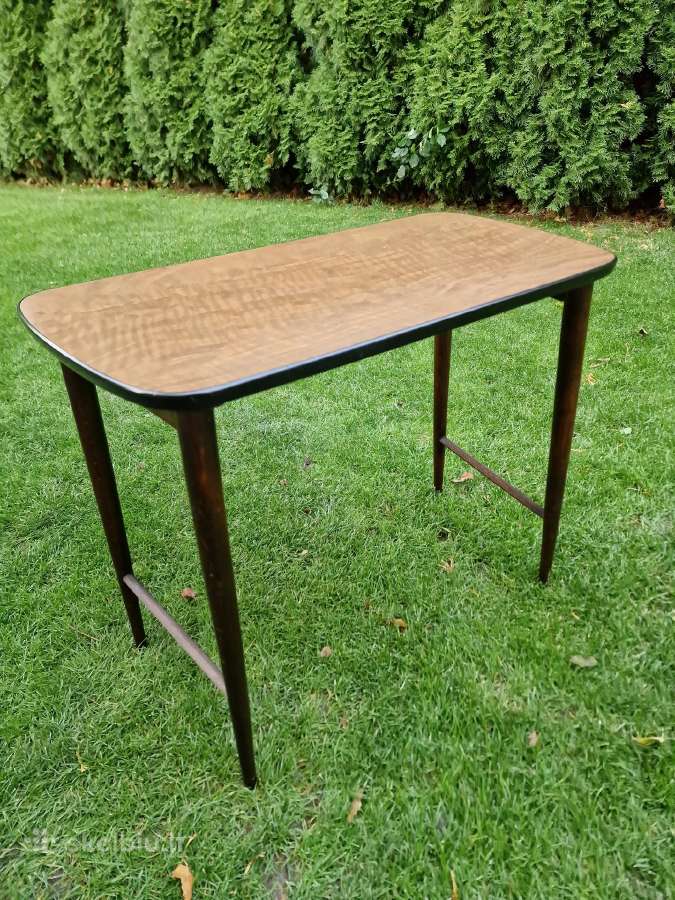 Vintažinis mid century interjerinis staliukas - nuotraukos Nr. 5