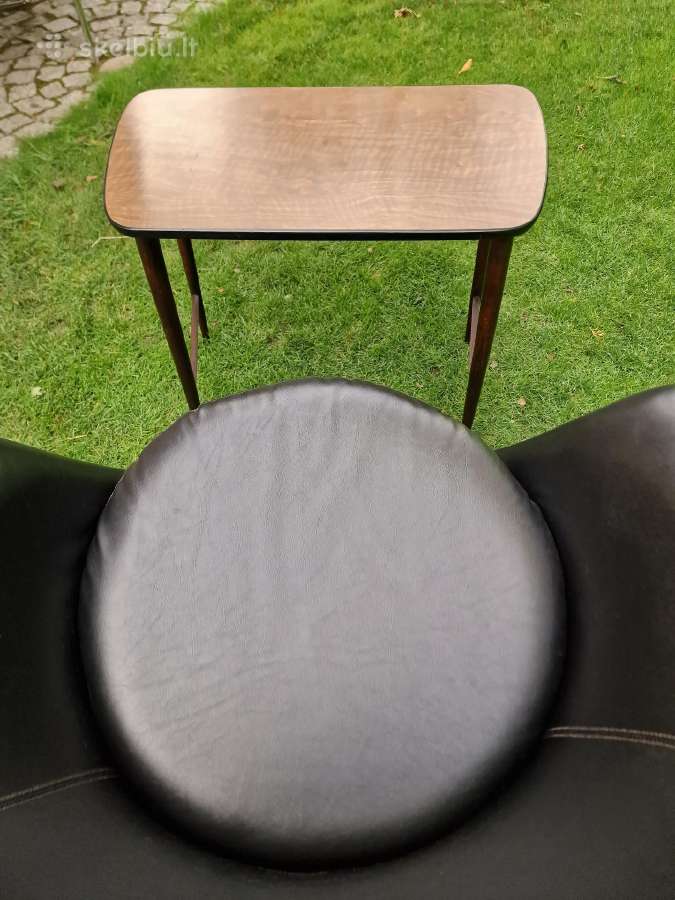 Vintažinis mid century interjerinis staliukas - nuotraukos Nr. 8