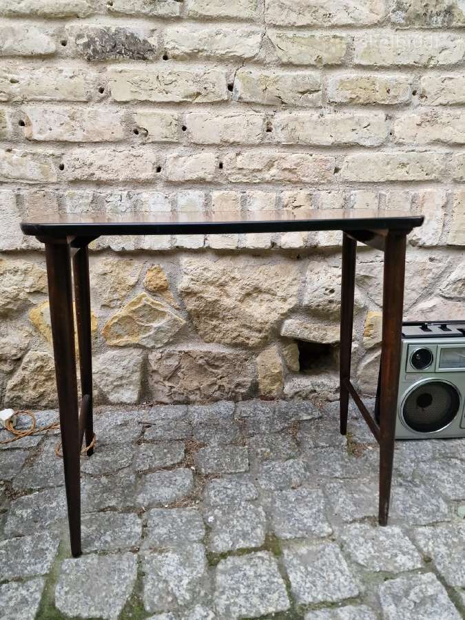 Vintažinis mid century interjerinis staliukas - nuotraukos Nr. 9
