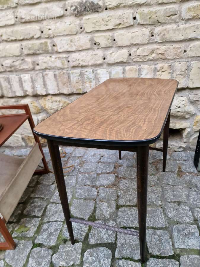 Vintažinis mid century interjerinis staliukas - nuotraukos Nr. 10