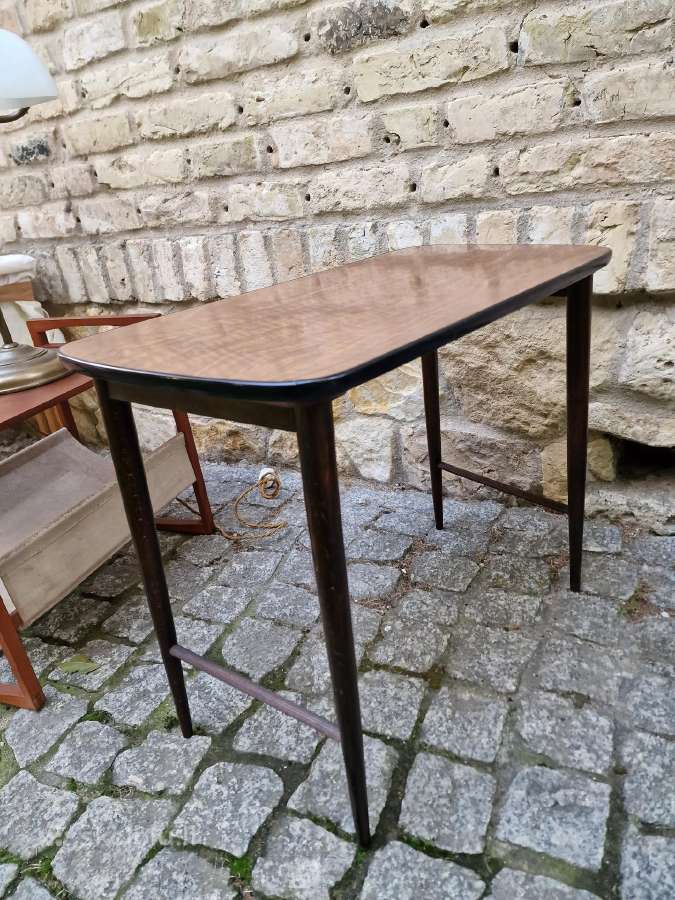 Vintažinis mid century interjerinis staliukas - nuotraukos Nr. 11