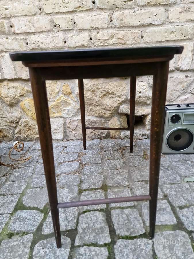 Vintažinis mid century interjerinis staliukas - nuotraukos Nr. 12