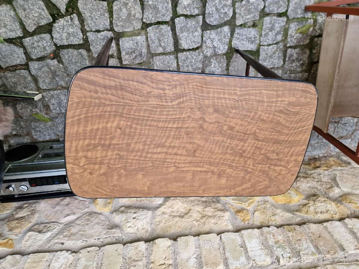 Vintažinis mid century interjerinis staliukas - nuotraukos Nr. 14