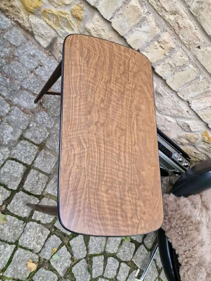 Vintažinis mid century interjerinis staliukas - nuotraukos Nr. 15