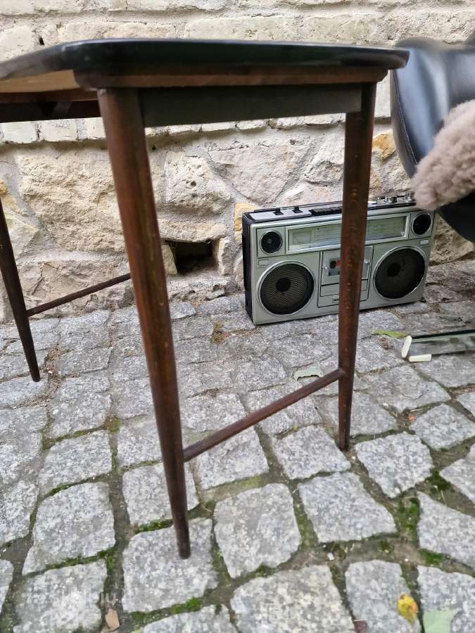 Vintažinis mid century interjerinis staliukas - nuotraukos Nr. 16