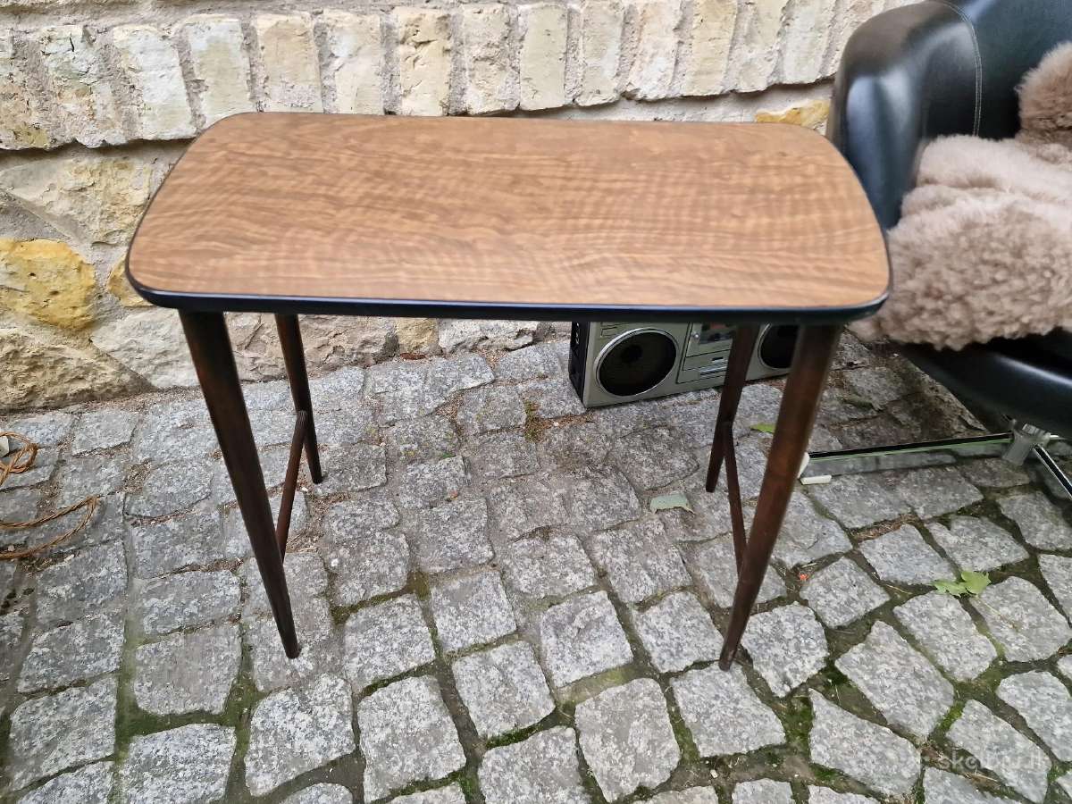 Vintažinis mid century interjerinis staliukas - nuotraukos Nr. 18