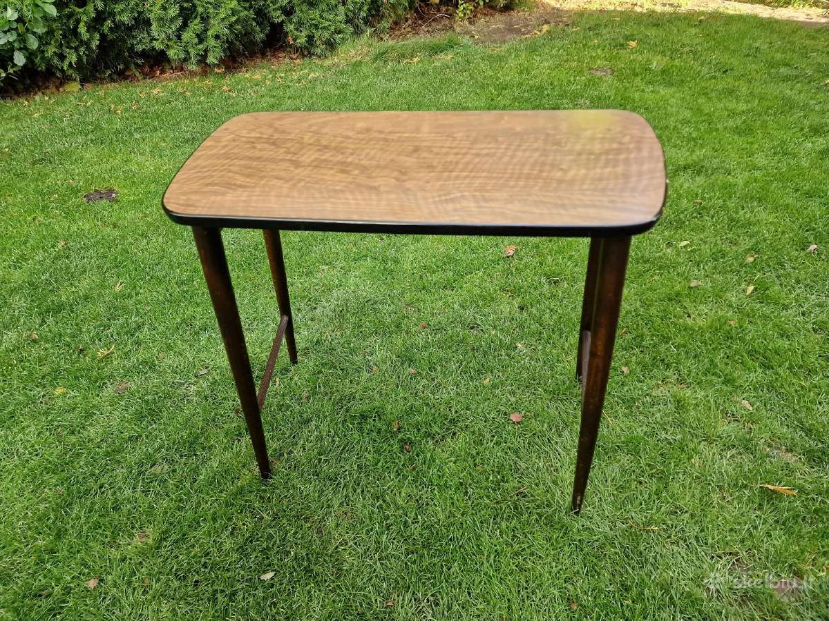 Vintažinis mid century interjerinis staliukas - nuotraukos Nr. 24