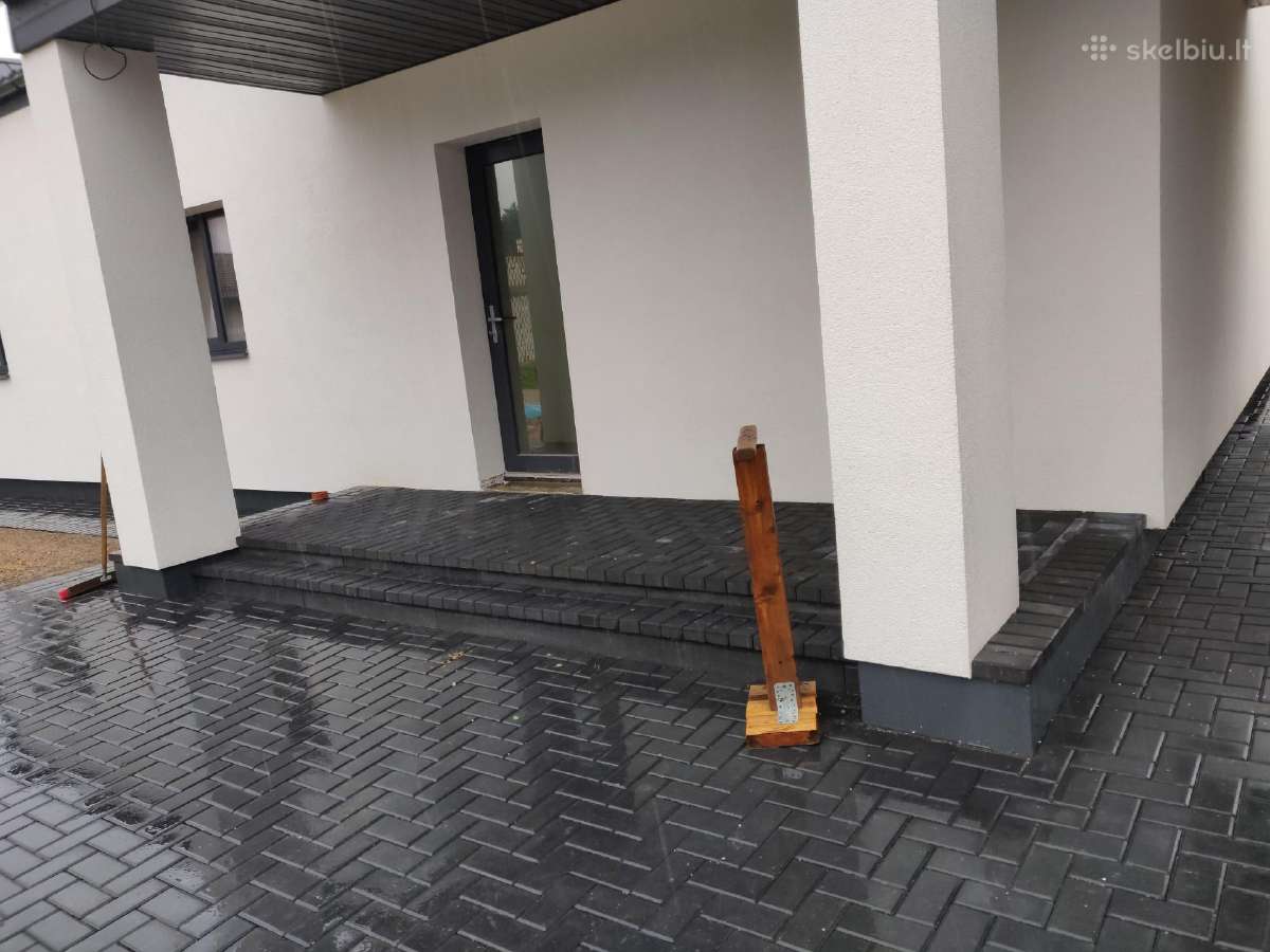Trinkelių klojimas Vilnius