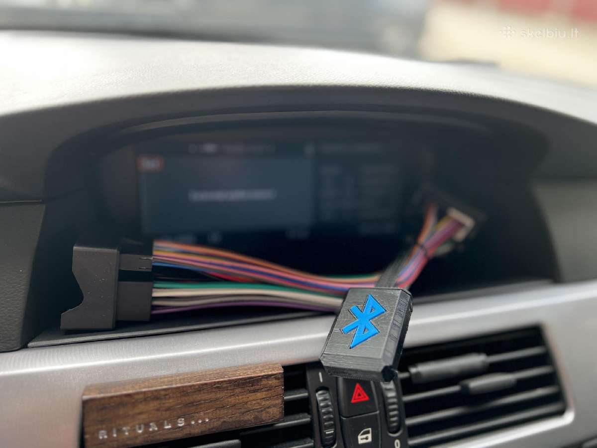 Adapteris bluetooth Bmw E60 E90 E70 E81 - nuotraukos Nr. 2