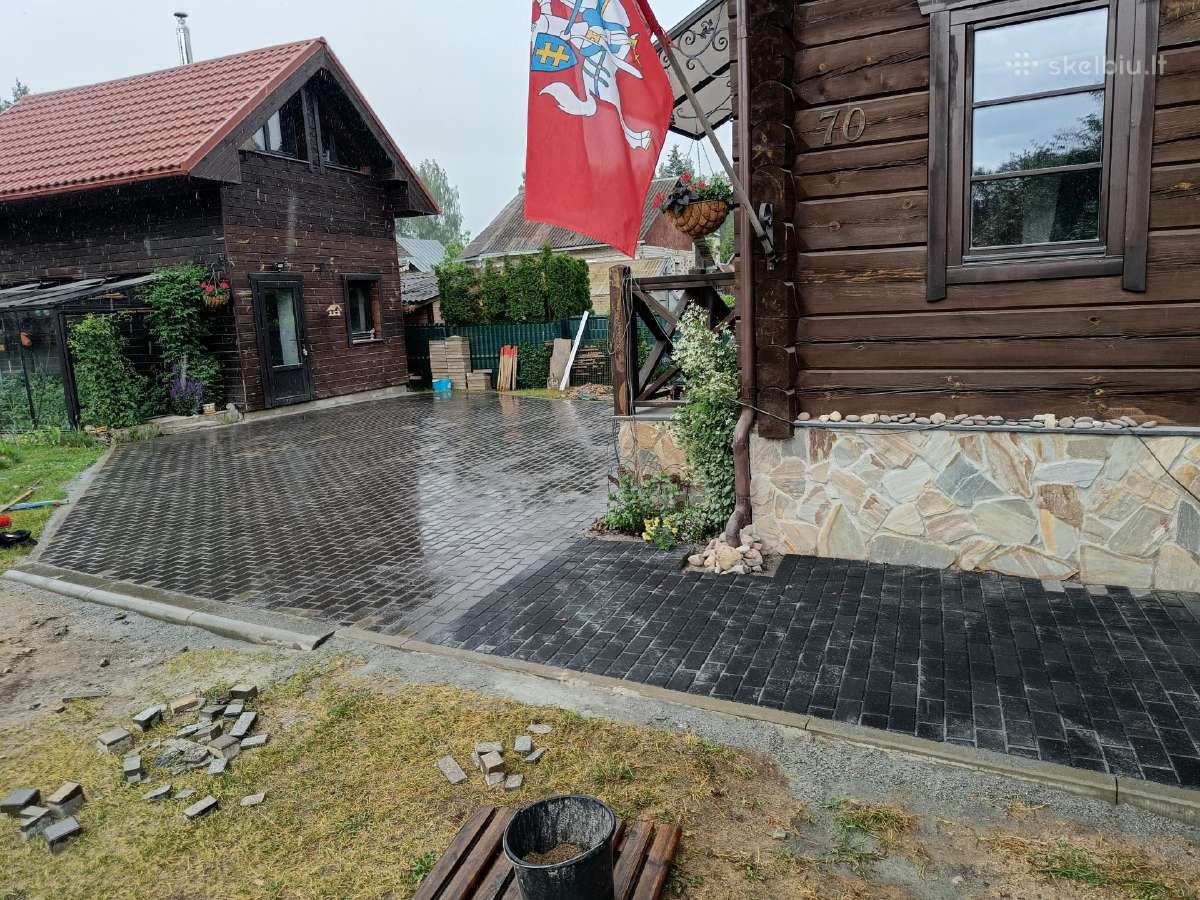 Trinkelių klojimas Vilnius ir aplink - nuotraukos Nr. 4