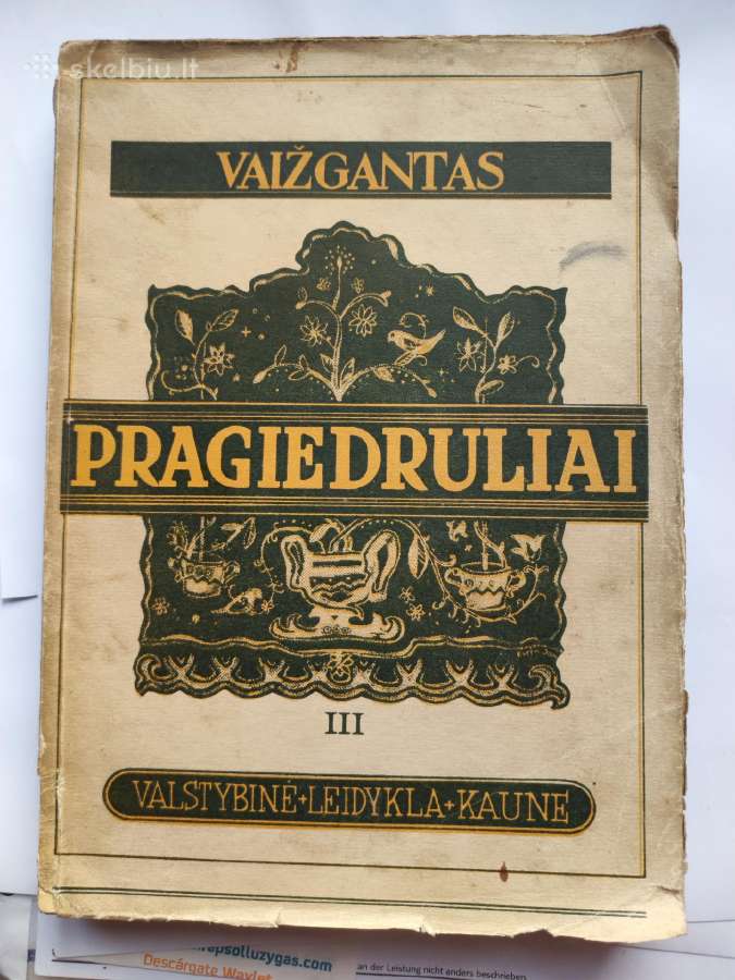 Pragiedruliai III Vaižgantas