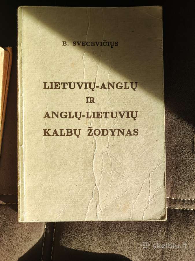 Žodynai įvairūs - nuotraukos Nr. 3