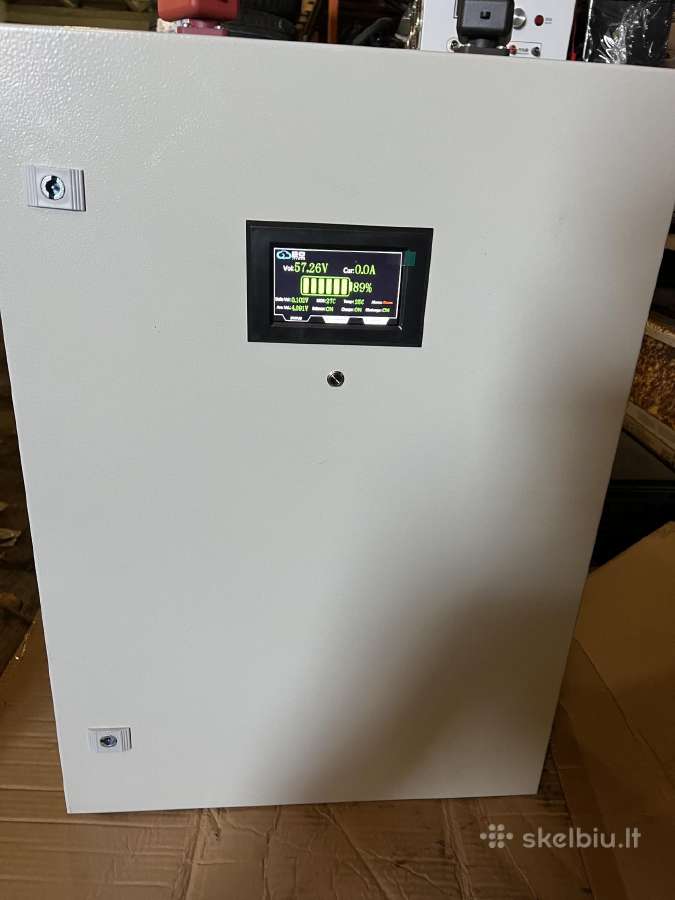 48v 9.1kwh energijos kaupiklis akumuliatorius 850e