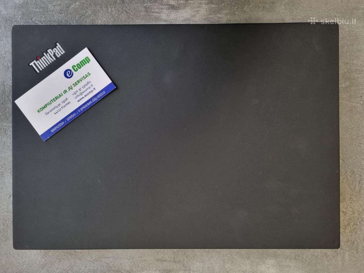 Lenovo T14 G2 i5-1135g7/16/512/14fhd/w11p - nuotraukos Nr. 3