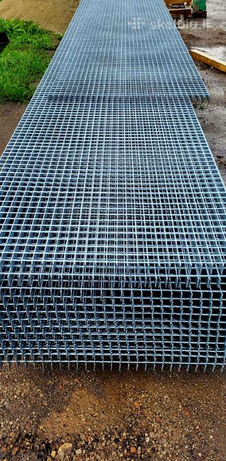 Prekyba metalais Lakštai vamzdžiai profiliai, kita - nuotraukos Nr. 6