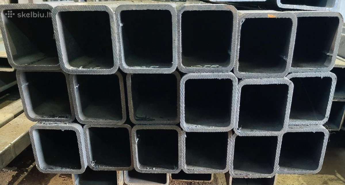 Prekyba metalais Lakštai vamzdžiai profiliai, kita - nuotraukos Nr. 2