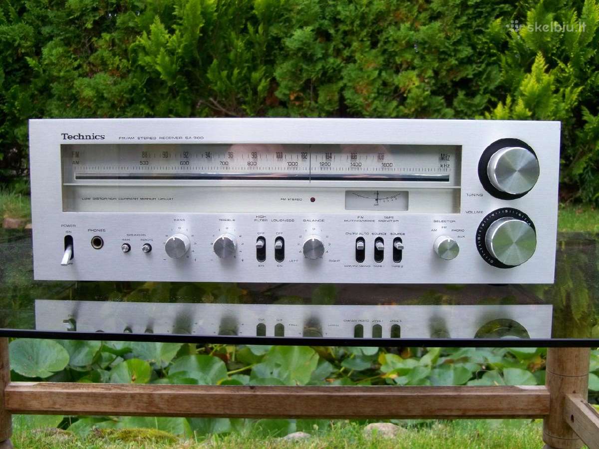 Technics Sa 500. 400. 300. 200. 5150. 5200a. - nuotraukos Nr. 14