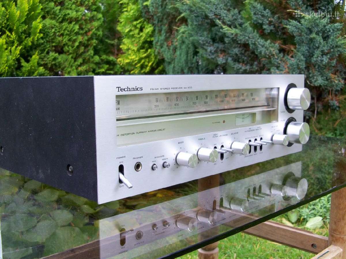Technics Sa 500. 400. 300. 200. 5150. 5200a. - nuotraukos Nr. 15