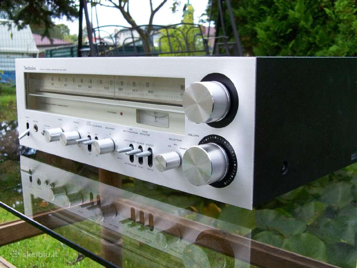 Technics Sa 500. 400. 300. 200. 5150. 5200a. - nuotraukos Nr. 16