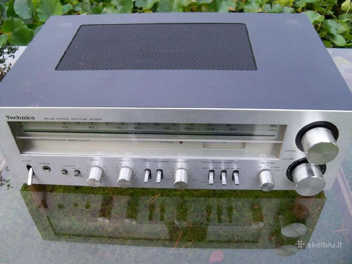 Technics Sa 500. 400. 300. 200. 5150. 5200a. - nuotraukos Nr. 17
