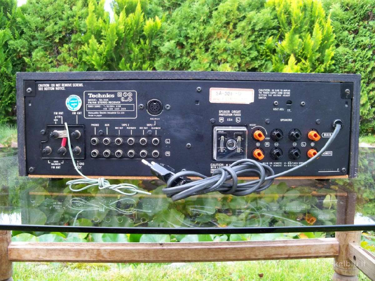 Technics Sa 500. 400. 300. 200. 5150. 5200a. - nuotraukos Nr. 18