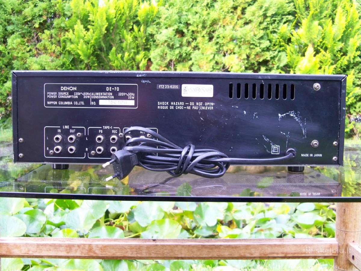 Denon Avp 5000. Pma 700v,860. Dcd-1300. De-70. - nuotraukos Nr. 37