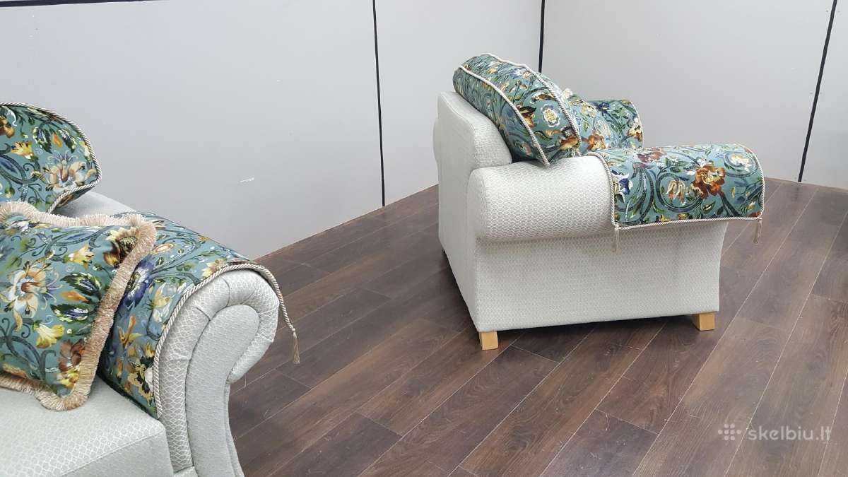 Sofa S 05 dvivietė ir fotelis - nuotraukos Nr. 3