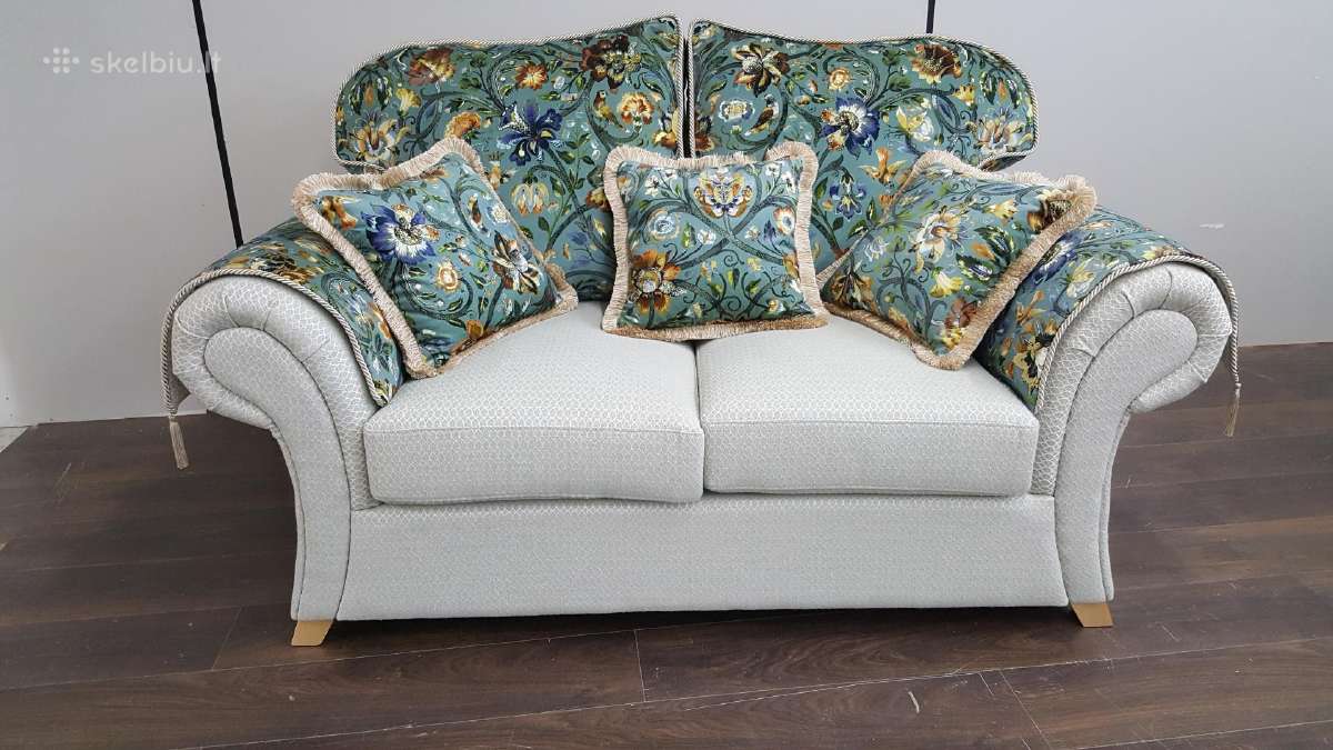 Sofa S 05 dvivietė ir fotelis - nuotraukos Nr. 5