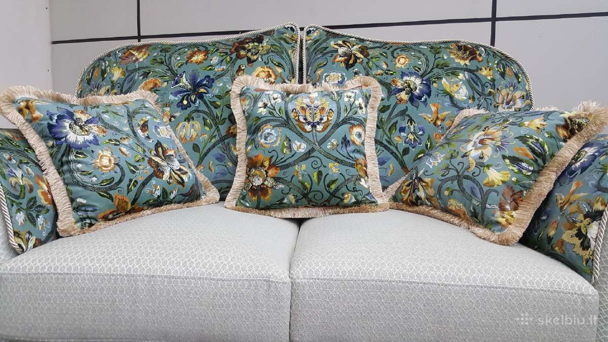 Sofa S 05 dvivietė ir fotelis - nuotraukos Nr. 7
