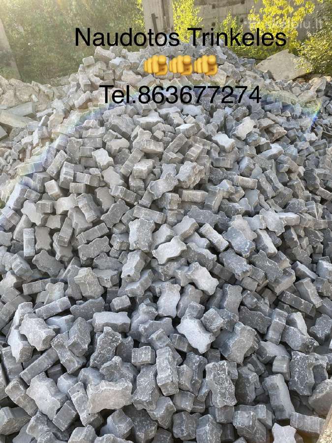 Asfaltas Frezuotas,betono skalda Keliu remontui - nuotraukos Nr. 19