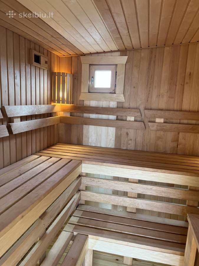 Pirtis sauna 5x2.5 su termo mediena - nuotraukos Nr. 7