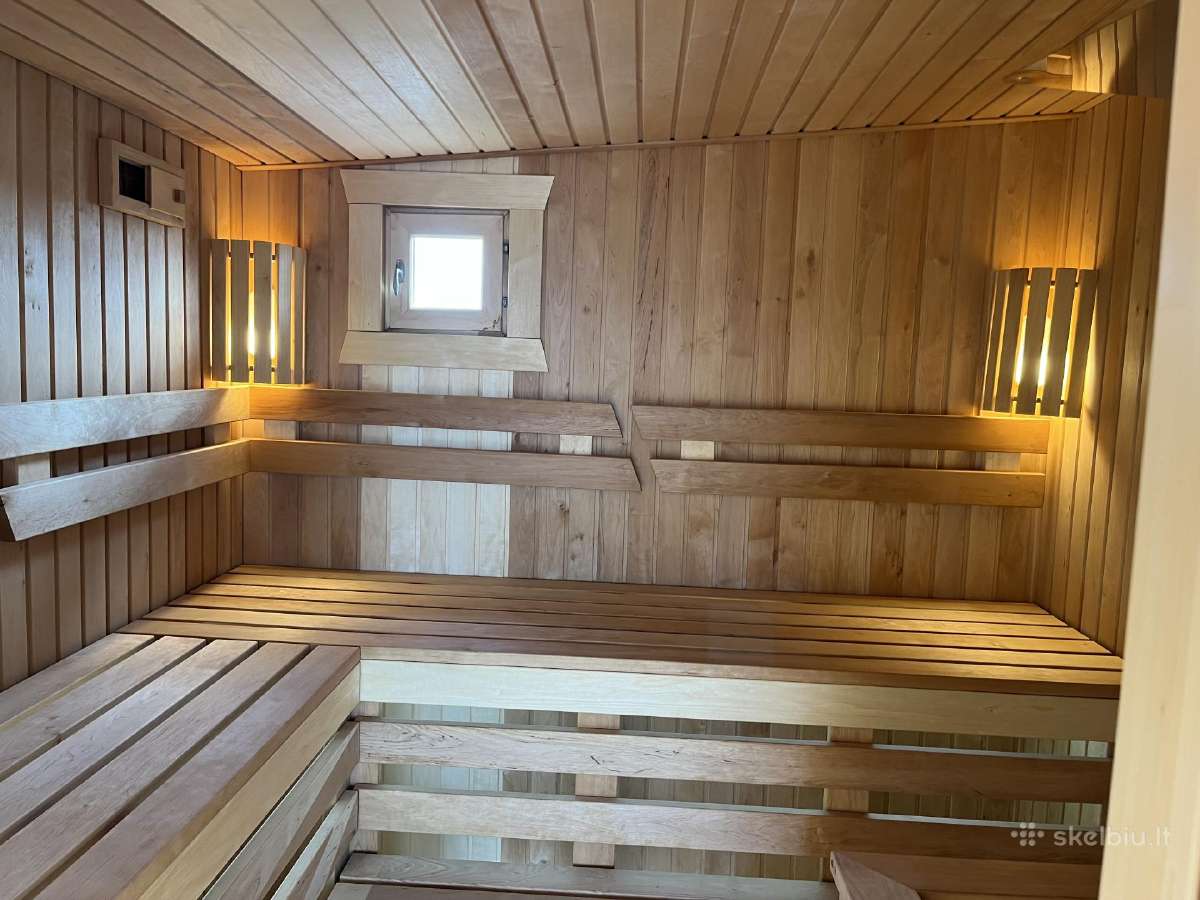 Pirtis sauna 5x2.5 su termo mediena - nuotraukos Nr. 8
