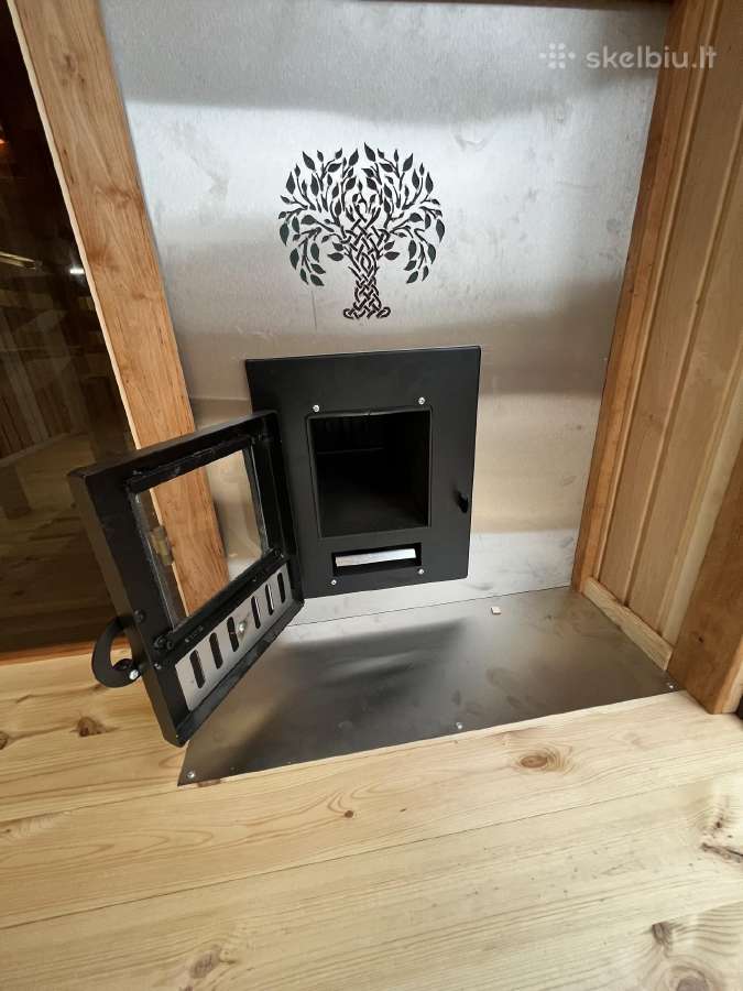 Pirtis sauna 5x2.5 su termo mediena - nuotraukos Nr. 11