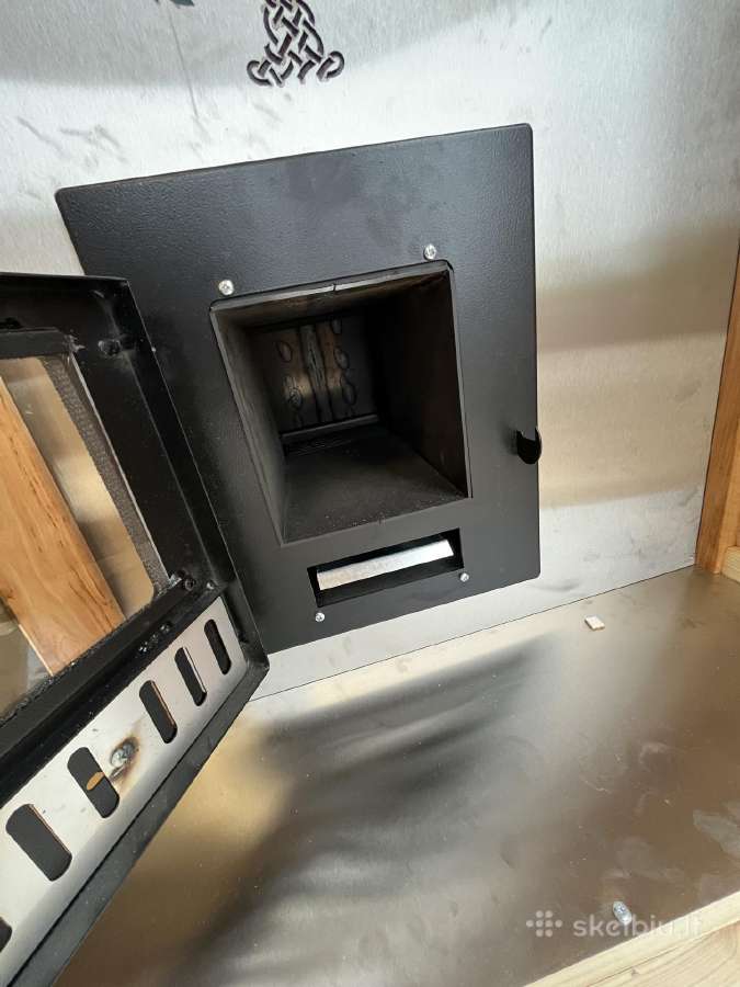 Pirtis sauna 5x2.5 su termo mediena - nuotraukos Nr. 12