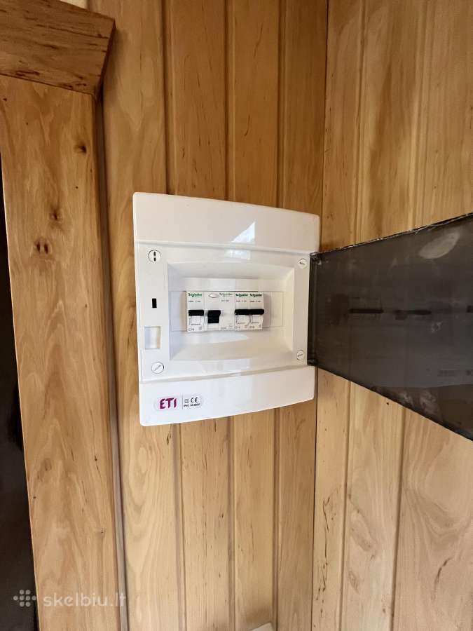 Pirtis sauna 5x2.5 su termo mediena - nuotraukos Nr. 13